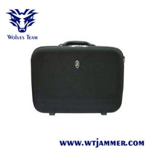 China Adjustable Indoor 50m 10 Antenna Portable Signal Jammer factory