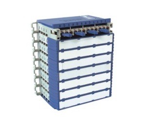 China SUNSEA D19-B32-E1 19inch 120 Ohm 16 Systems 32 System Unit Digital Distribution Frame DDF factory