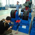 2 Tons Lead Screw Adjustable Tank Pipe Welding Rotator VFD Speed Control