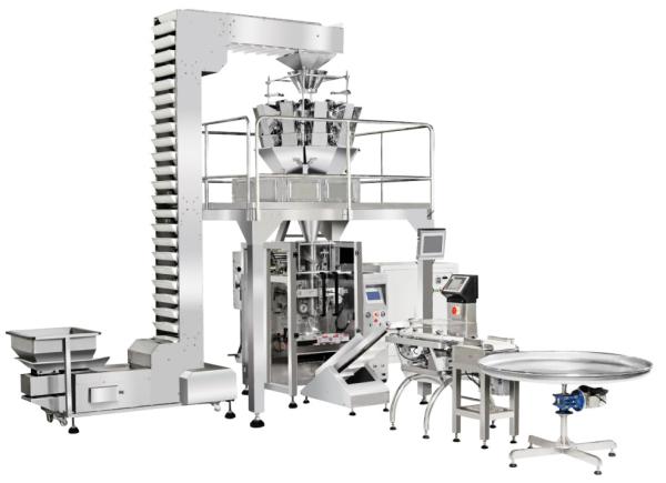 50g-1000g Peanut Snacks Weighing And Packaging Machine Peanut Bean Casual Snacks