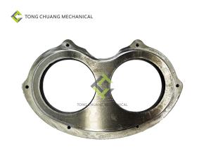 China Wear Resistant Sany Concrete Pump Parts Spectacle Wear Plate DN200/DN230/DN260 factory