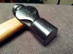 Carbon Steel Wood Handle Ball Pein hammer in Hand Tools (XL-0043)