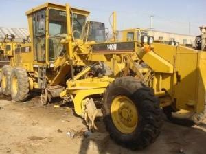 China Original 140H GRADER Used CAT 140H CATERPILLAR Motor Grader factory