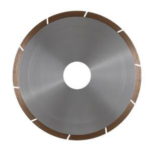 China Flat Shape Metal Bond Diamond Cutting Discs For Brake Pad Grooving factory