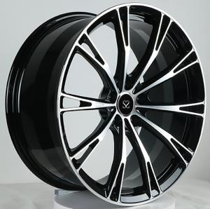 China Audi allroad C7 Forged Wheels 20x9.0/ET32/21/5x112/66.6 Gloss Black Machined Face factory