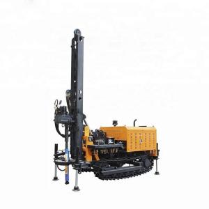 China SRKW180 180m Geothermal Water Well Crawler Drilling Rig factory