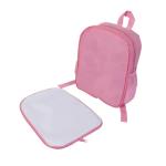 Sublimation School Bag For Kids With Detachable Printing Part Personalized