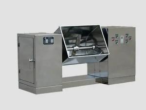 China Trough Type Powder Mixing Machine Pharmaceutical Agitator Chemical Powder Mixer factory