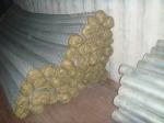 galvanized chain link fence(diamond wire mesh)/pvc coated chain link fence