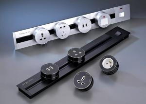 China Household Removable Track Wall Mounted Socket 250v 16A factory