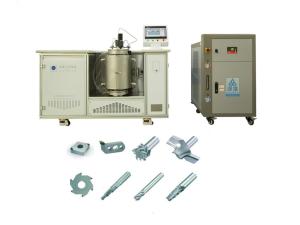 China 600kg Capacity Vacuum Brazing Machine with Quartz Glass Tube Chamber factory