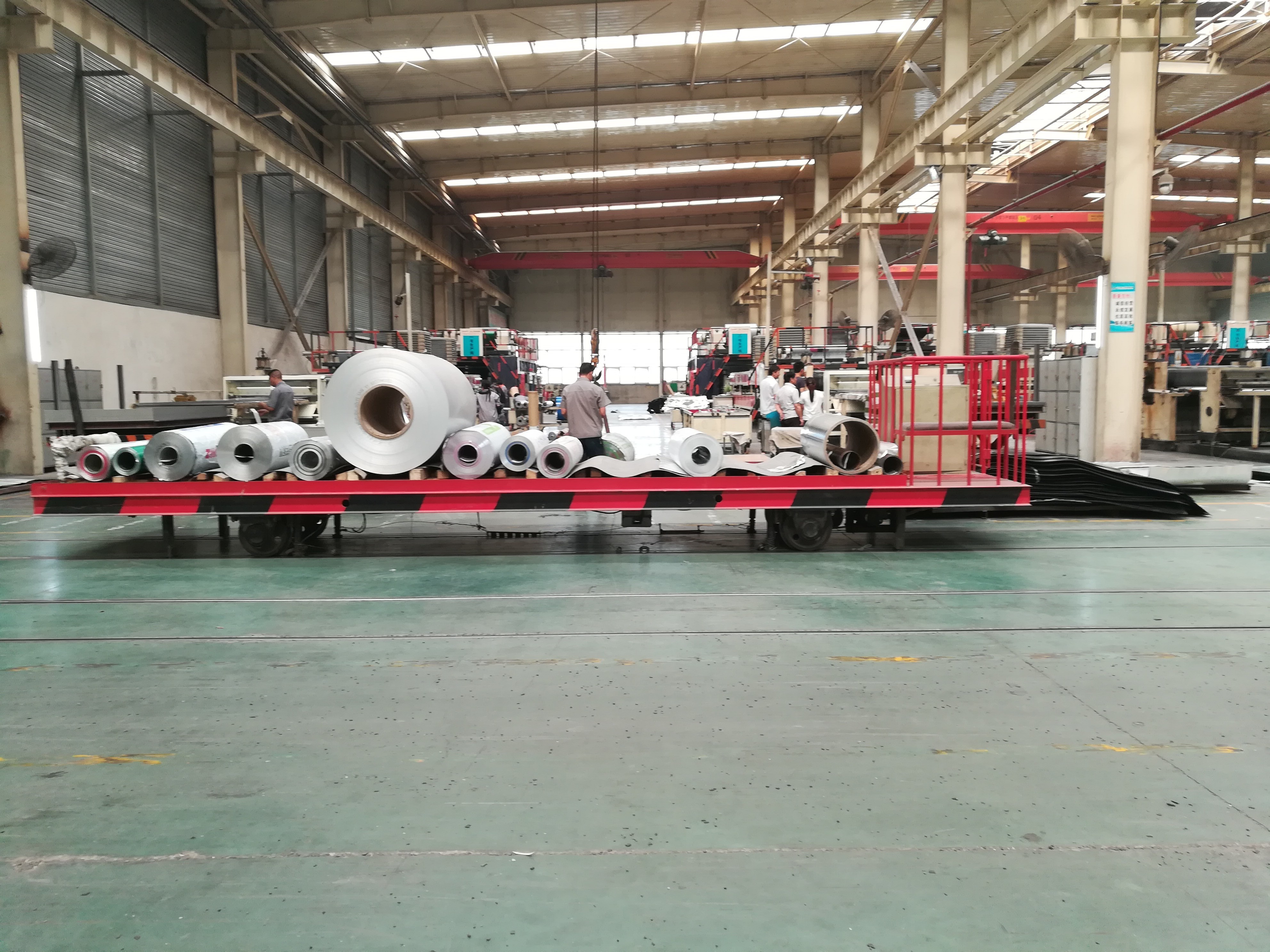 Protective PVDF Film Laminated Prepainted Aluminum Coil For Elegant And Long-Lasting Protection