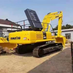 China 40T Japanese komatsu Excavator PC 400/ PC400-7 for Sale Heavy Construction Mining Excavator factory