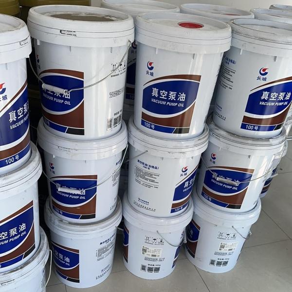 Sinopec No. 100 Vacuum Pump Oil Great Wall Anti-Wear And Anti-Oxidation
