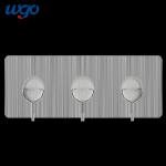 Removable Without Residue Wall Hooks Organizer For Cabinet
