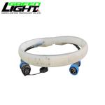 AC 220V Explosion proof LED Strip Light Heavy Duty IP68 Waterproof Silicone