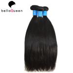 Beauty Salon 6a Remy Natural Black Straight Hair Weft can be dyed and bleached