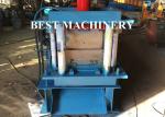 Hydraulic Punching Shutter Door Frame roll forming machine Gear Box or Chain