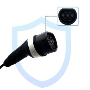 China 32A Ev Wall Charger Household Charging Station Eco-Friendly With Three Color Indicator factory