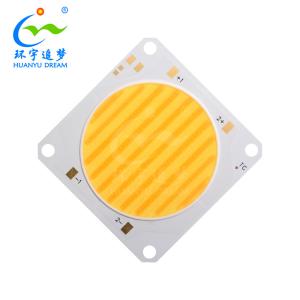 China High CRI Ra&gt;97 LED COB CHIP High Power 300W+300W Bi-color 2700 6500K Dual CCT factory