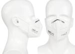 White KN95 Respirator Mask Anti Virus Face Mask Disposable Earloop For Self Use