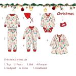 Christmas baby santa claus girls dresses kids clothes for Christmas Holiday