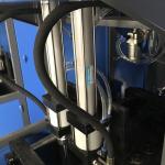 Semi Auto Blow Molding Machine for 2 Cavity Plastic Bottle at and Customized