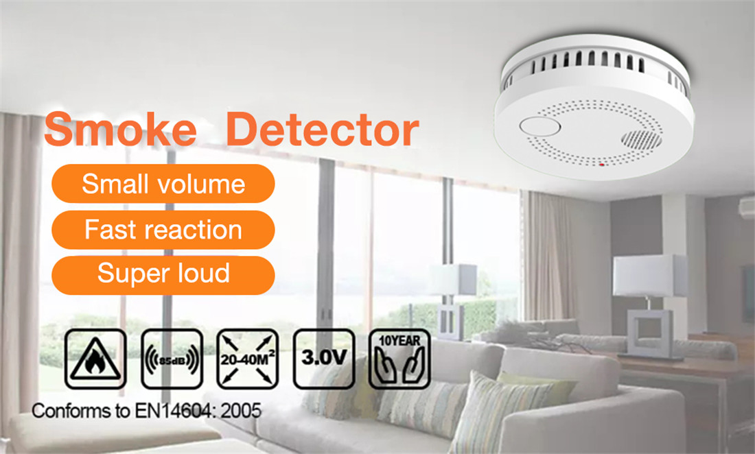 Wi-Fi Smoke Detector(ES63TW5)