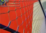 Ss304 7 X 19 Wire Rope Mesh Pedestrian Bridge Protection Safety Cable Nets