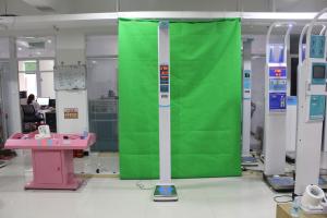China Aluminum Alloy BMI Weighing Scale With Body Fat / Height Measurement factory