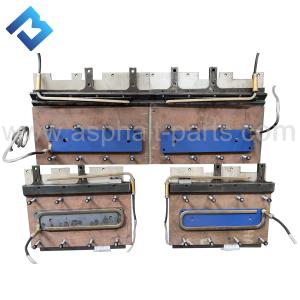 China 2049834 AB200TV Basic Screed Kit 2037578 Screed Plate Service Kit For AB200TV Asphalt Paver factory