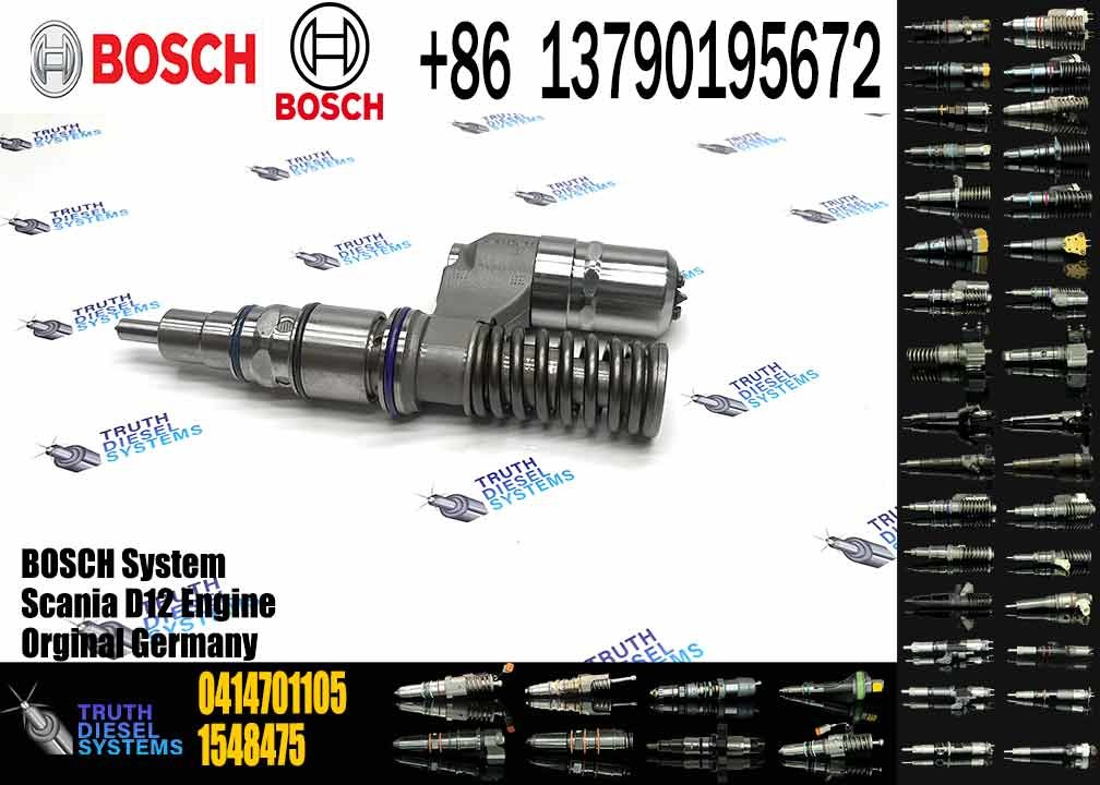 Good Price New Unit Pump Injector Electronic Unit 0414701105 0414701005 Engine Diesel Injector For Scania 114 124