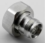 RF adapter 4.3-10 female connector to DIN 7/16 male connector customized high