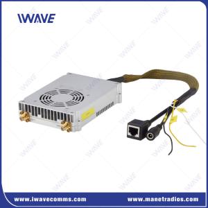 China 50km LOS Wireless Transmission System 100Mbps Drone HD Video Transmitter factory