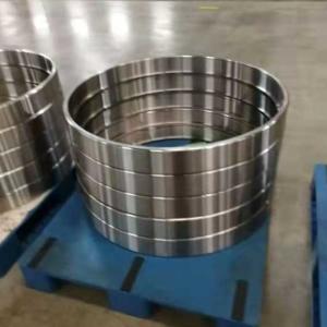 China Custom Nickle Alloy Gasket Rings Monel K500 Valve Covers Static Joints DIN 2.4375 factory