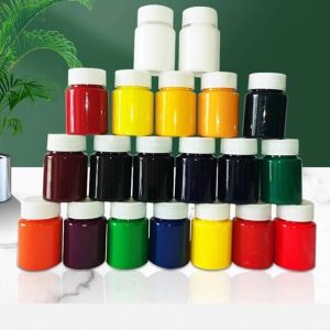 No Fading Red Epoxy Pigment Liquid Resin Pigment For Tile Adhesive Color Mixing