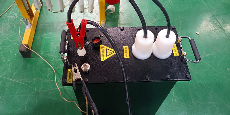 Ultra Low Frequency 50kv 80kv Vlf Hipot Tester with Tan Delta AC Cable Withstand Voltage Test Equipment
