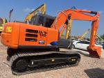 8140mm Used Hitachi Excavator Hitachi 120 Excavator With Low Fuel Consumption