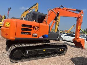 China 8140mm Used Hitachi Excavator Hitachi 120 Excavator With Low Fuel Consumption factory