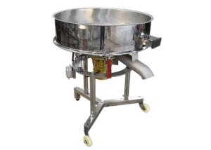 China Ceramic Glaze High Frequency Vibrating Filter Screening Machine factory