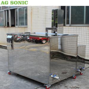 China Auto Industry Digital Ultrasonic Cleaner Stainless Steel Cylinder Engine Car Parts Applied factory