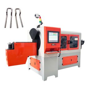 Timely delivery Fully automatic 4-10mm cnc 3d steel wire forming machine