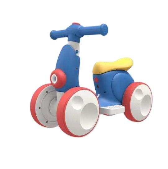 6V Battery Powered Baby Electric Balance Car for Kids Ride-On Product Size 52*30