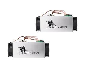 China DM8575 Chip Dragonmint Bitcoin Miner 9*6 Pin Wires 3 Chip Boards High Cooling Efficiency factory