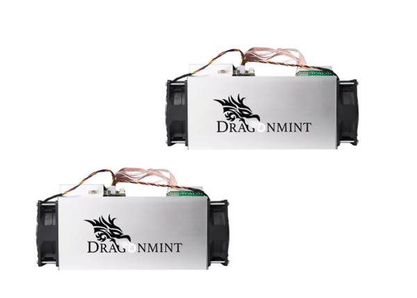 DM8575 Chip Dragonmint Bitcoin Miner 9*6 Pin Wires 3 Chip Boards High Cooling