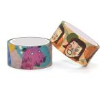 SGS Kawaii Japanese Washi Paper Acrylic Adhesive Tape Washi Paper Masking Tape