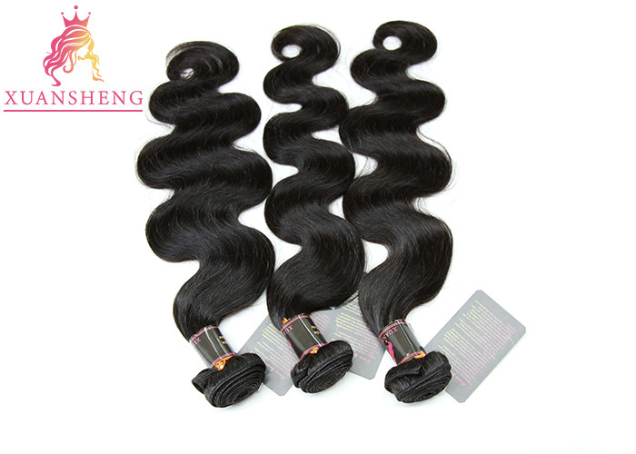 Raw Virgin Peruvian Human Hair 100% Healthy Unprocessed Body Wave Extensions