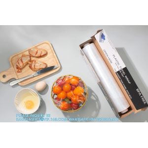 Biodegradable Food Wrap- 1600 SQ. FT. Recyclable, Sustainable Optional Slide