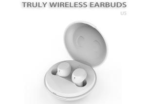 China BT 5.0 True Wireless Stereo Earphones Deep Bass With Automatically Pairing factory
