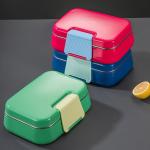 Hot And Cold Foods Metal Lunch Box 3 Compartment Lunch Box Durable and Long